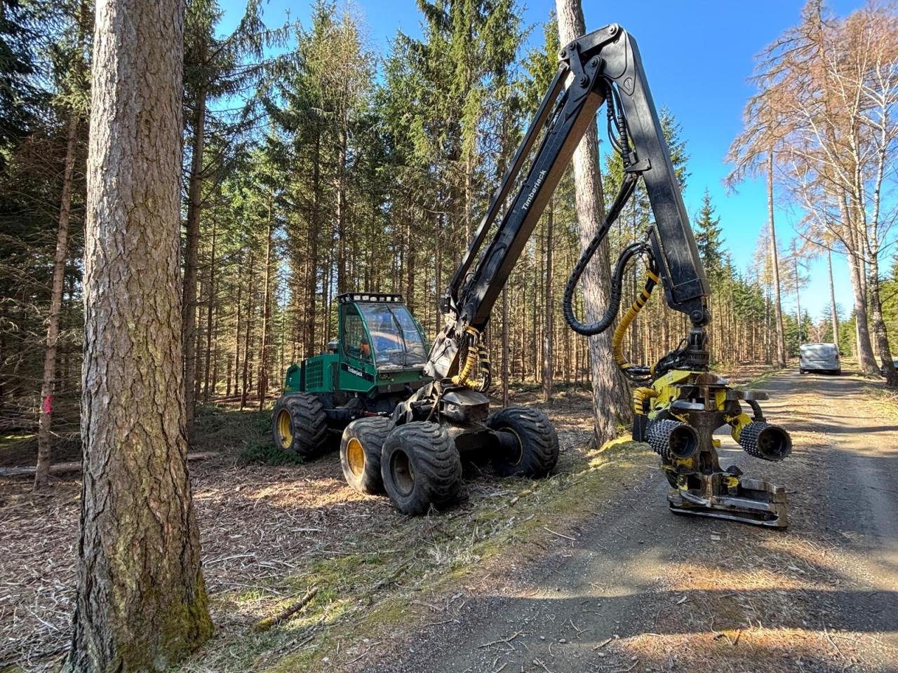 Holzvollernter от тип Timberjack 1270 D, Gebrauchtmaschine в Judenburg (Снимка 1)