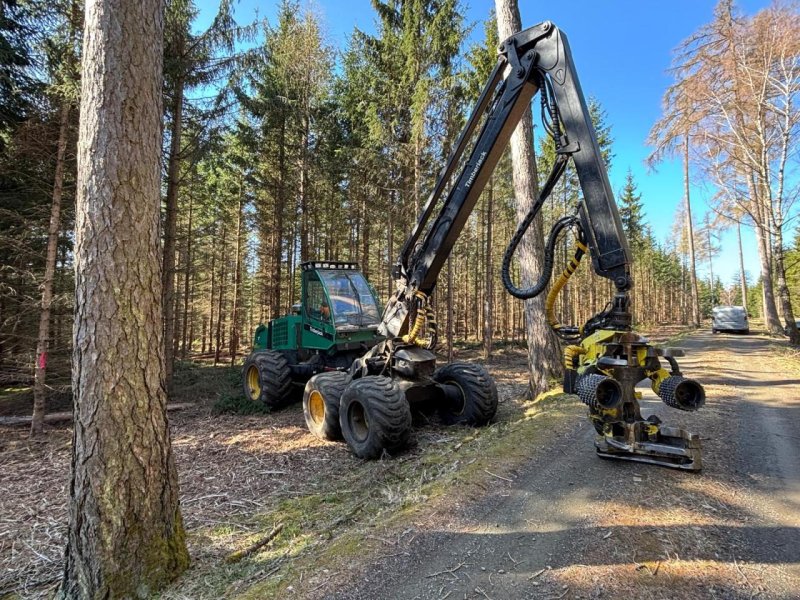 Holzvollernter tip Timberjack 1270 D, Gebrauchtmaschine in Judenburg (Poză 1)