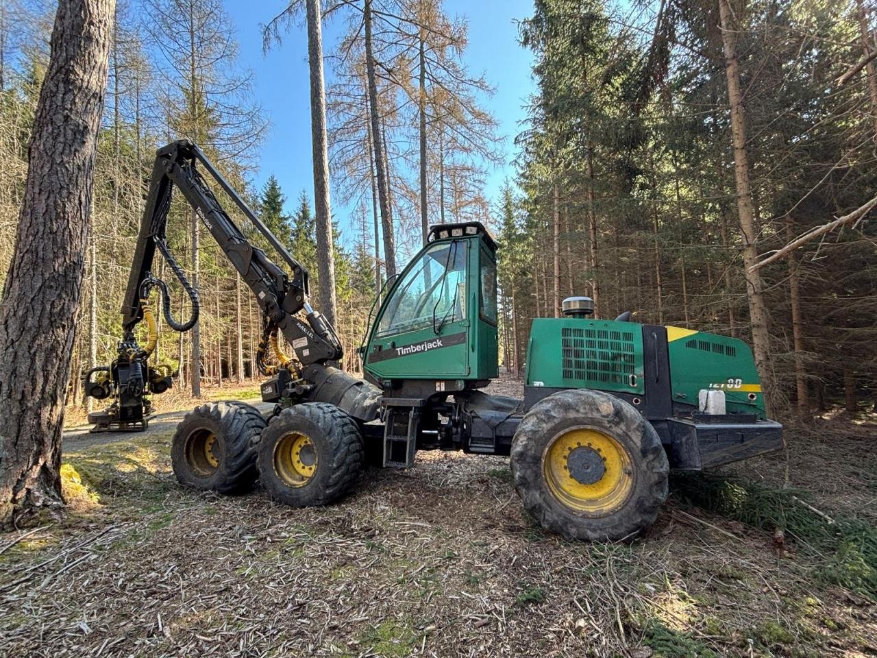 Holzvollernter от тип Timberjack 1270 D, Gebrauchtmaschine в Judenburg (Снимка 2)