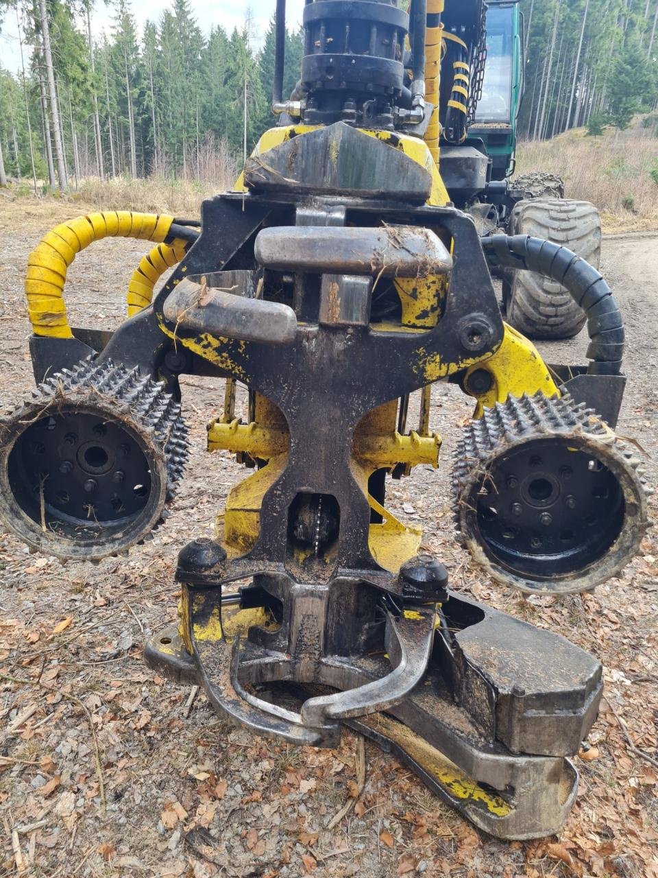 Holzvollernter от тип Timberjack 1270 D, Gebrauchtmaschine в Judenburg (Снимка 4)