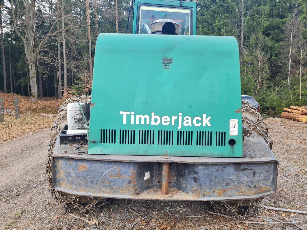 Holzvollernter от тип Timberjack 1270 D, Gebrauchtmaschine в Judenburg (Снимка 5)