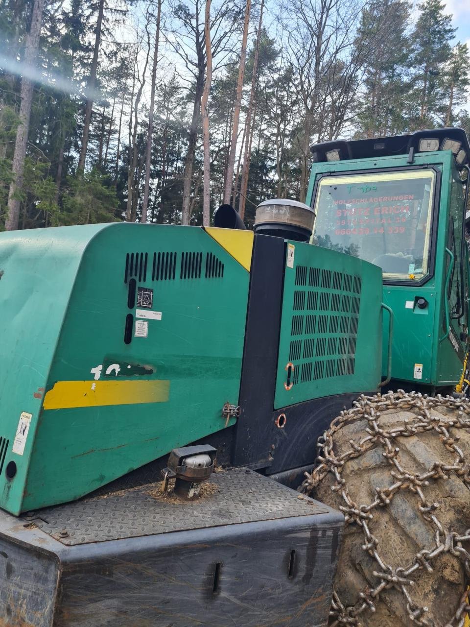 Holzvollernter от тип Timberjack 1270 D, Gebrauchtmaschine в Judenburg (Снимка 10)