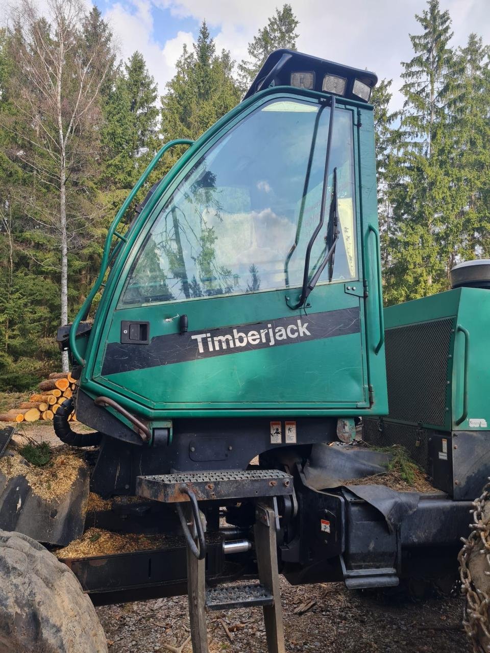 Holzvollernter от тип Timberjack 1270 D, Gebrauchtmaschine в Judenburg (Снимка 11)