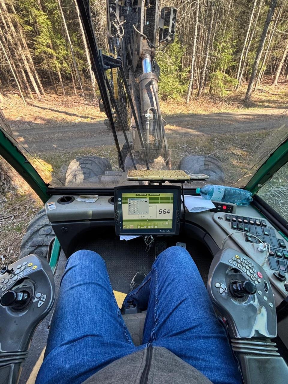 Holzvollernter от тип Timberjack 1270 D, Gebrauchtmaschine в Judenburg (Снимка 12)