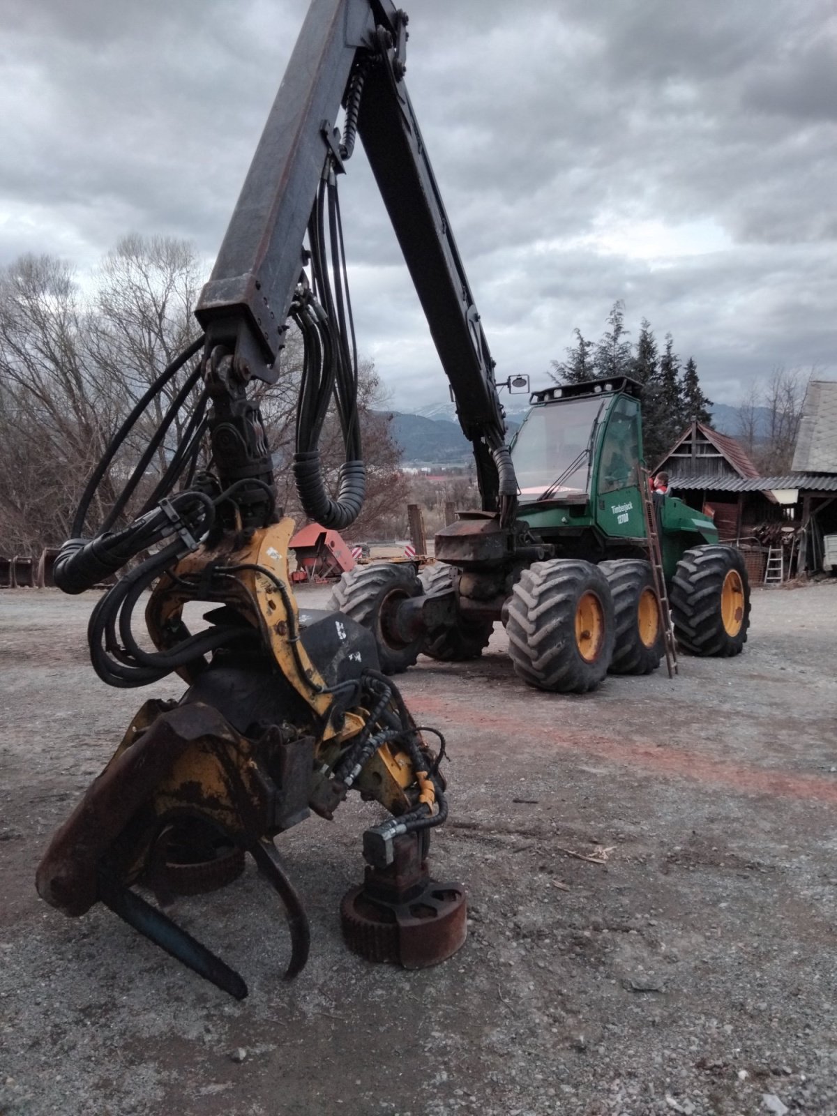 Holzvollernter del tipo Timberjack 1270, Gebrauchtmaschine In Knittelfeld (Immagine 1)