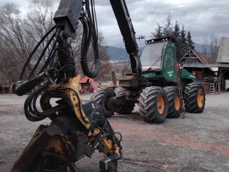 Holzvollernter типа Timberjack 1270, Gebrauchtmaschine в Knittelfeld (Фотография 1)