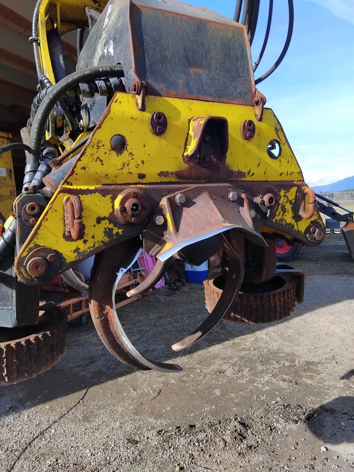 Holzvollernter del tipo Timberjack 1270, Gebrauchtmaschine In Knittelfeld (Immagine 2)