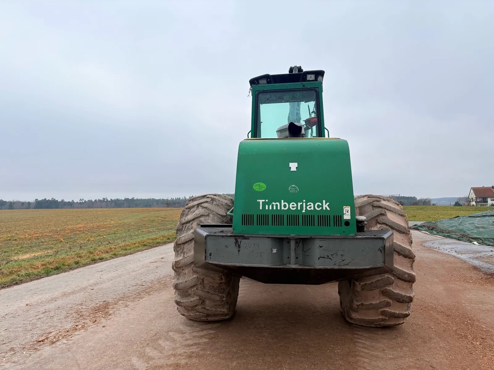 Holzvollernter za tip Timberjack 1470D, Gebrauchtmaschine u Lehrberg  (Slika 5)