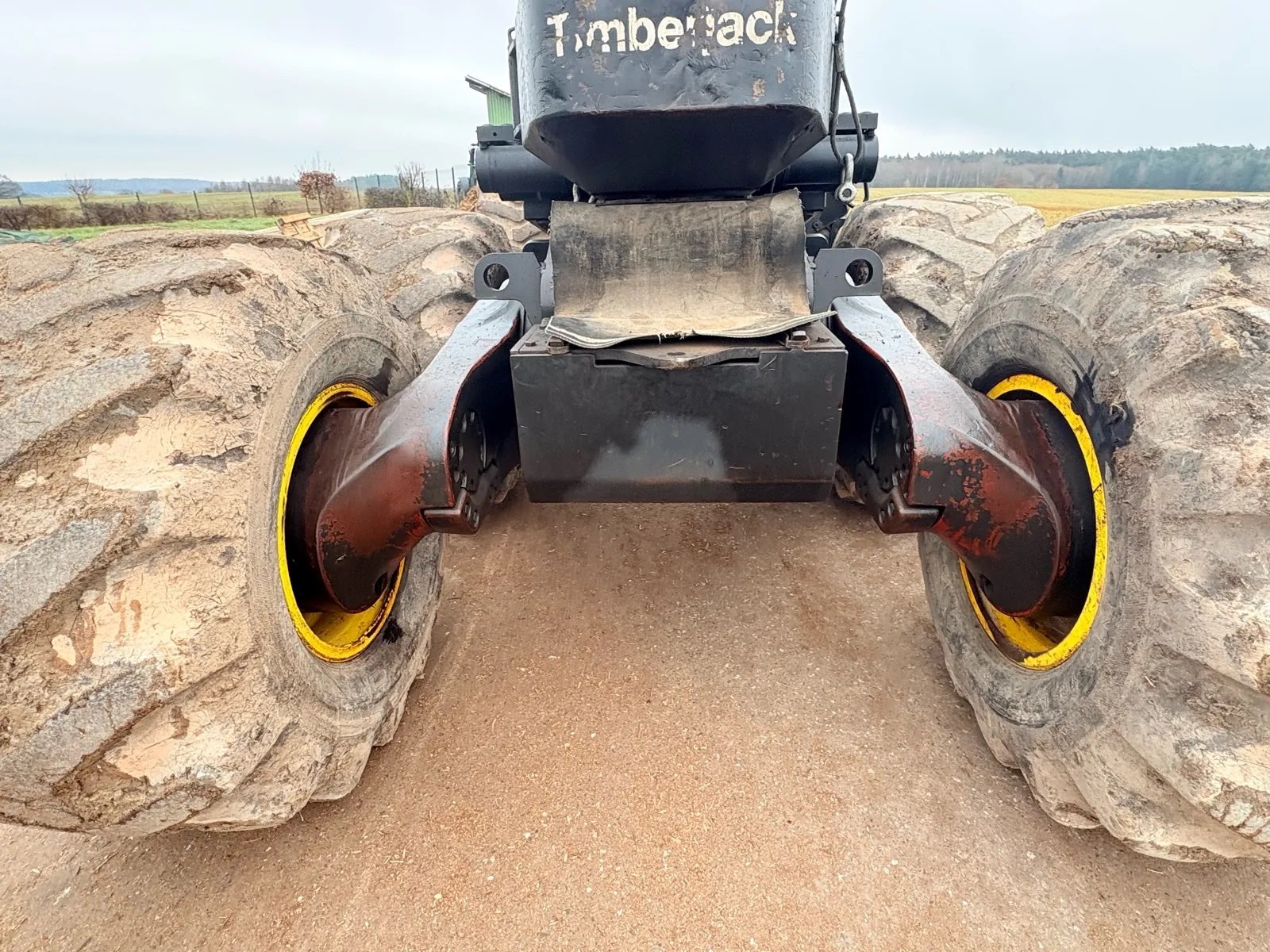 Holzvollernter za tip Timberjack 1470D, Gebrauchtmaschine u Lehrberg  (Slika 10)