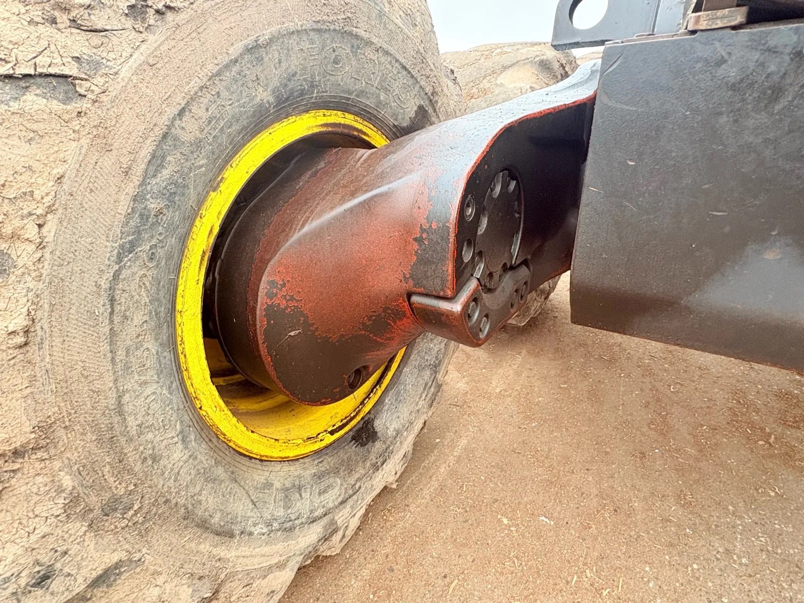 Holzvollernter za tip Timberjack 1470D, Gebrauchtmaschine u Lehrberg  (Slika 12)