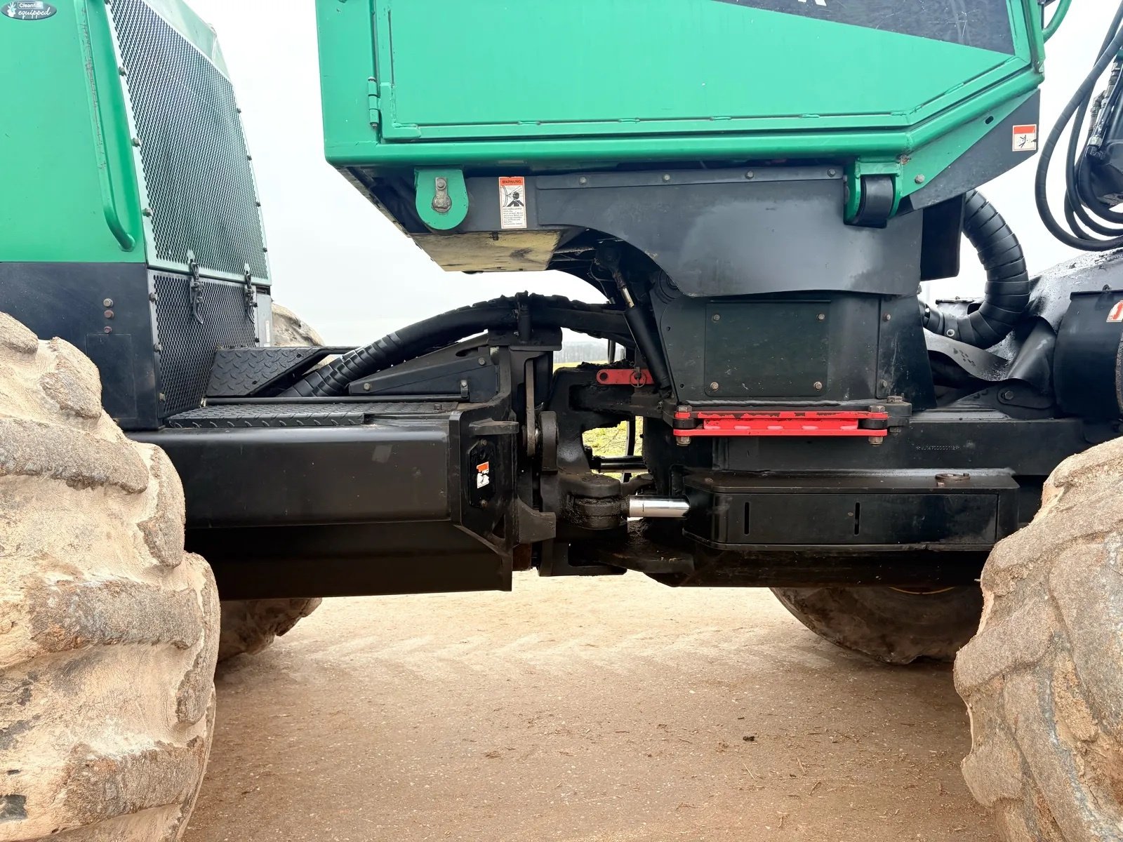 Holzvollernter za tip Timberjack 1470D, Gebrauchtmaschine u Lehrberg  (Slika 14)