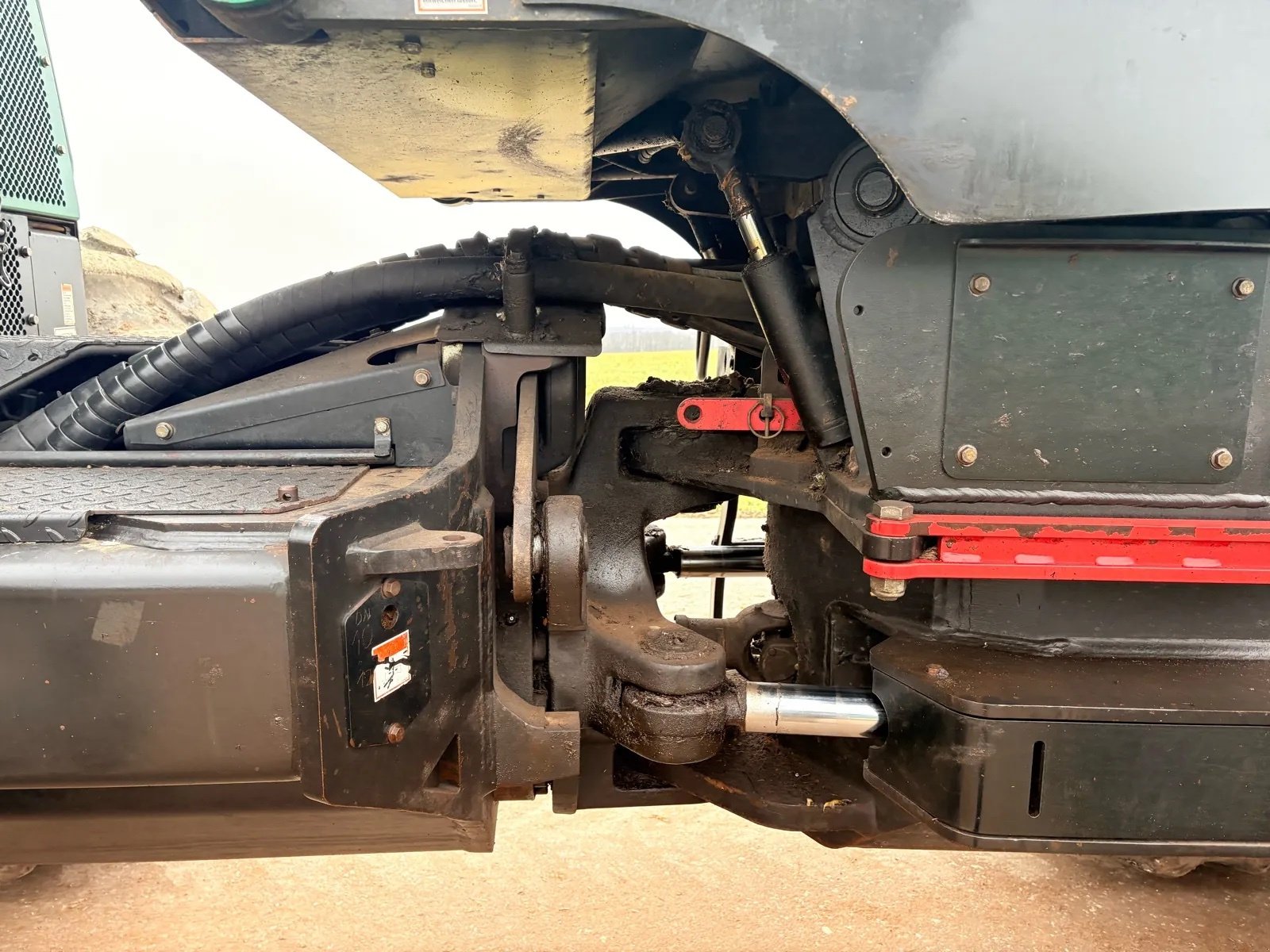 Holzvollernter za tip Timberjack 1470D, Gebrauchtmaschine u Lehrberg  (Slika 15)