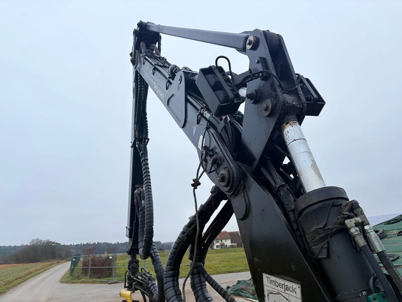 Holzvollernter za tip Timberjack 1470D, Gebrauchtmaschine u Lehrberg  (Slika 19)