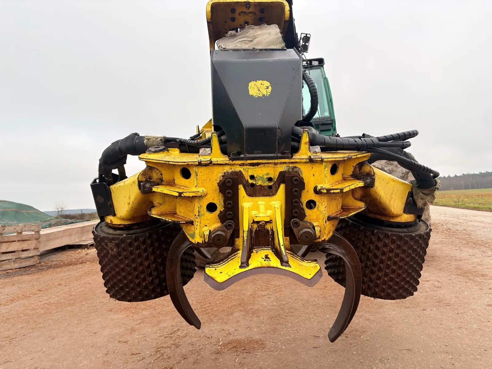 Holzvollernter za tip Timberjack 1470D, Gebrauchtmaschine u Lehrberg  (Slika 20)