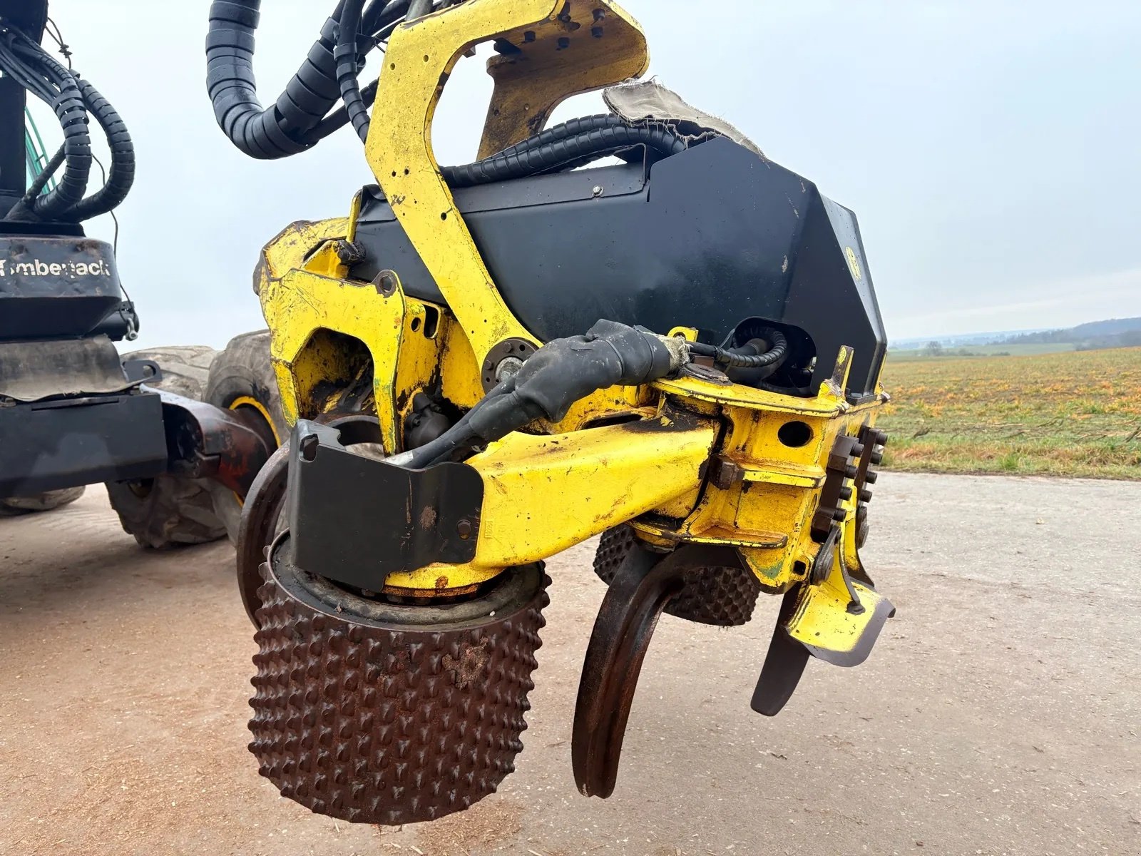 Holzvollernter za tip Timberjack 1470D, Gebrauchtmaschine u Lehrberg  (Slika 21)