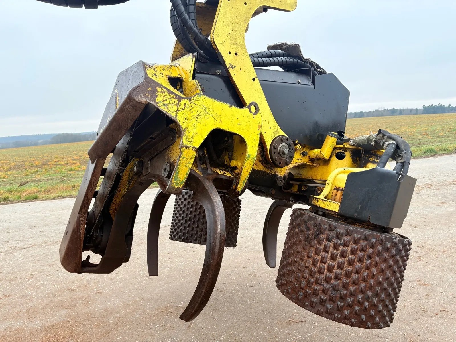 Holzvollernter za tip Timberjack 1470D, Gebrauchtmaschine u Lehrberg  (Slika 22)