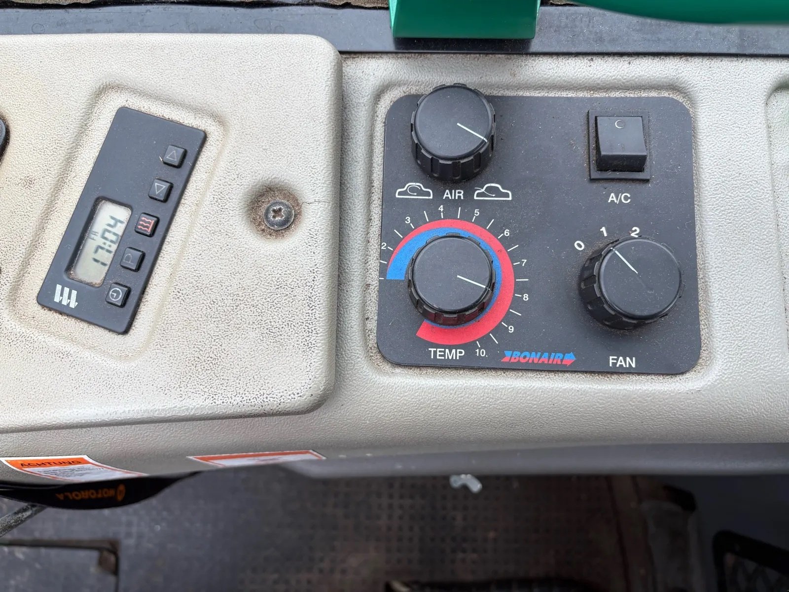 Holzvollernter za tip Timberjack 1470D, Gebrauchtmaschine u Lehrberg  (Slika 30)