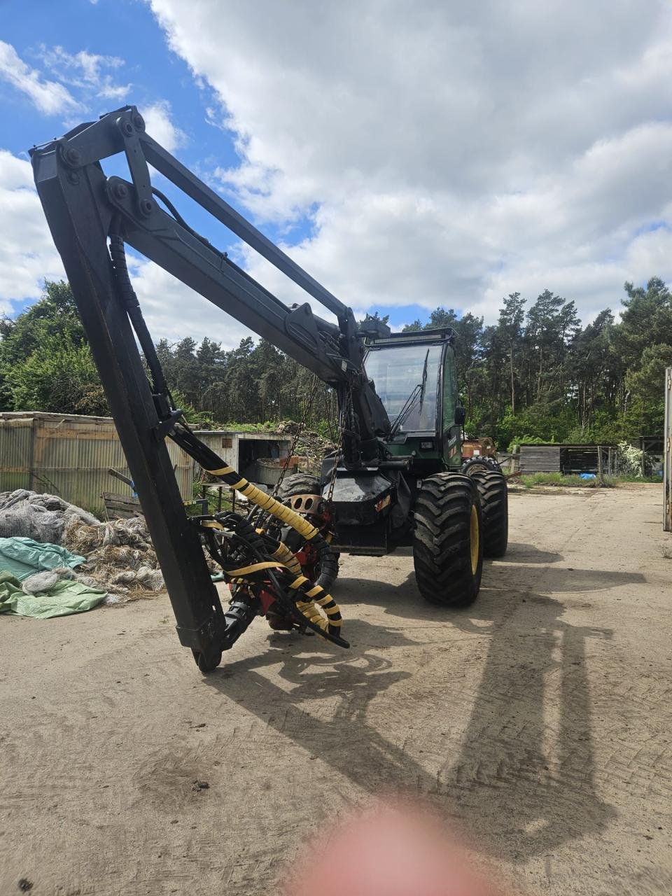 Holzvollernter des Typs Timberjack 770, Gebrauchtmaschine in Könnern (Bild 2)