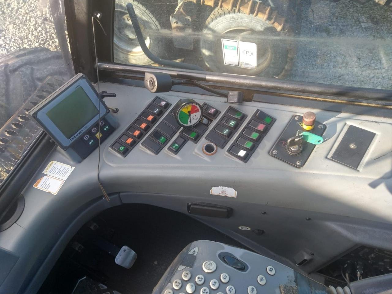 Holzvollernter des Typs Timberjack 770, Gebrauchtmaschine in Könnern (Bild 3)