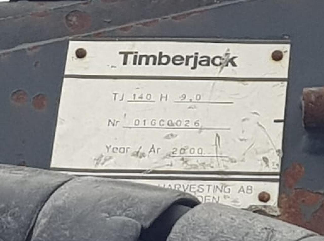 Holzvollernter des Typs Timberjack 770, Gebrauchtmaschine in Könnern (Bild 7)