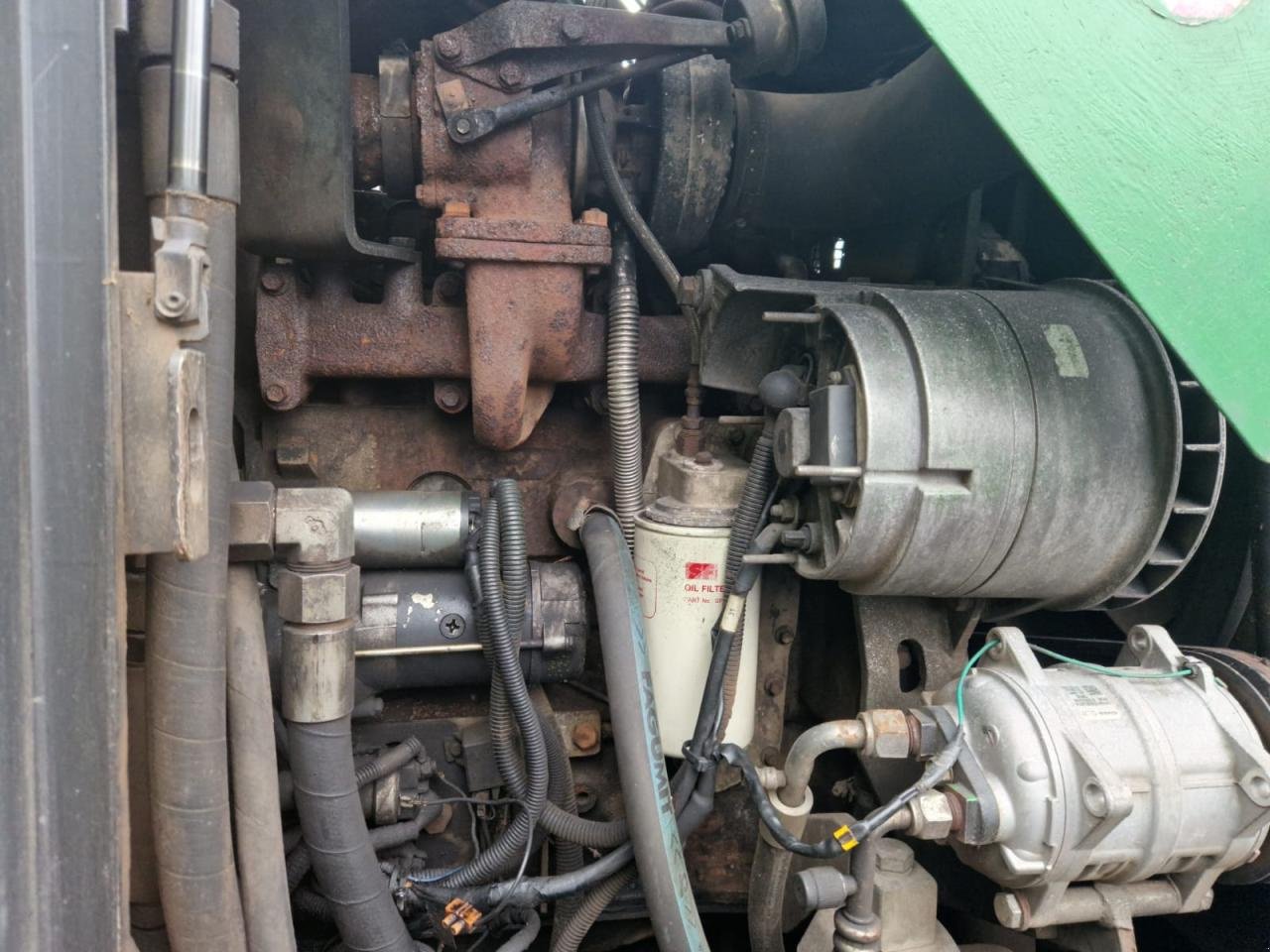 Holzvollernter des Typs Timberjack 770, Gebrauchtmaschine in Könnern (Bild 8)