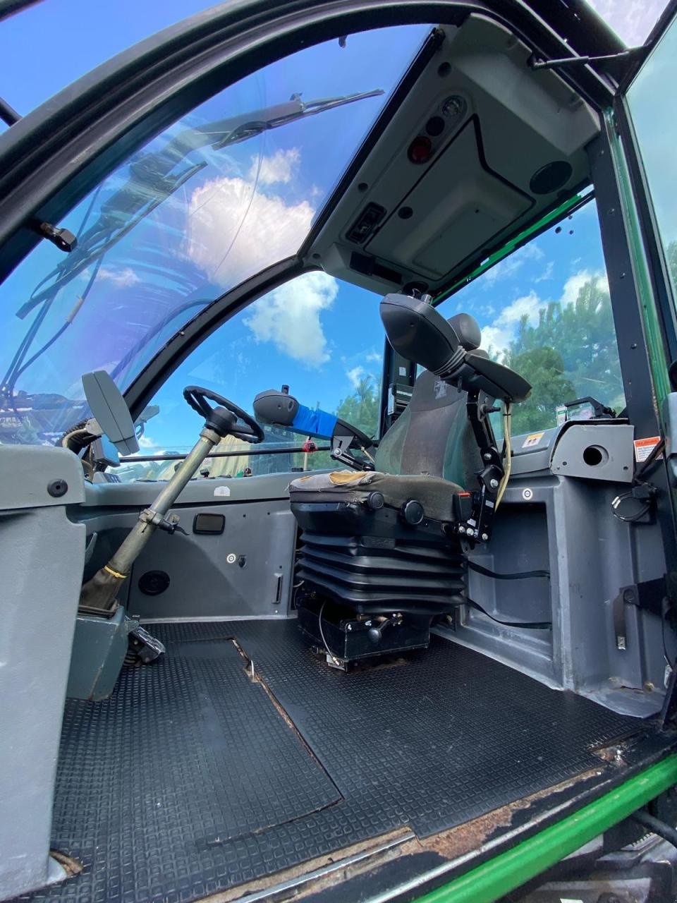 Holzvollernter des Typs Timberjack 770, Gebrauchtmaschine in Könnern (Bild 11)