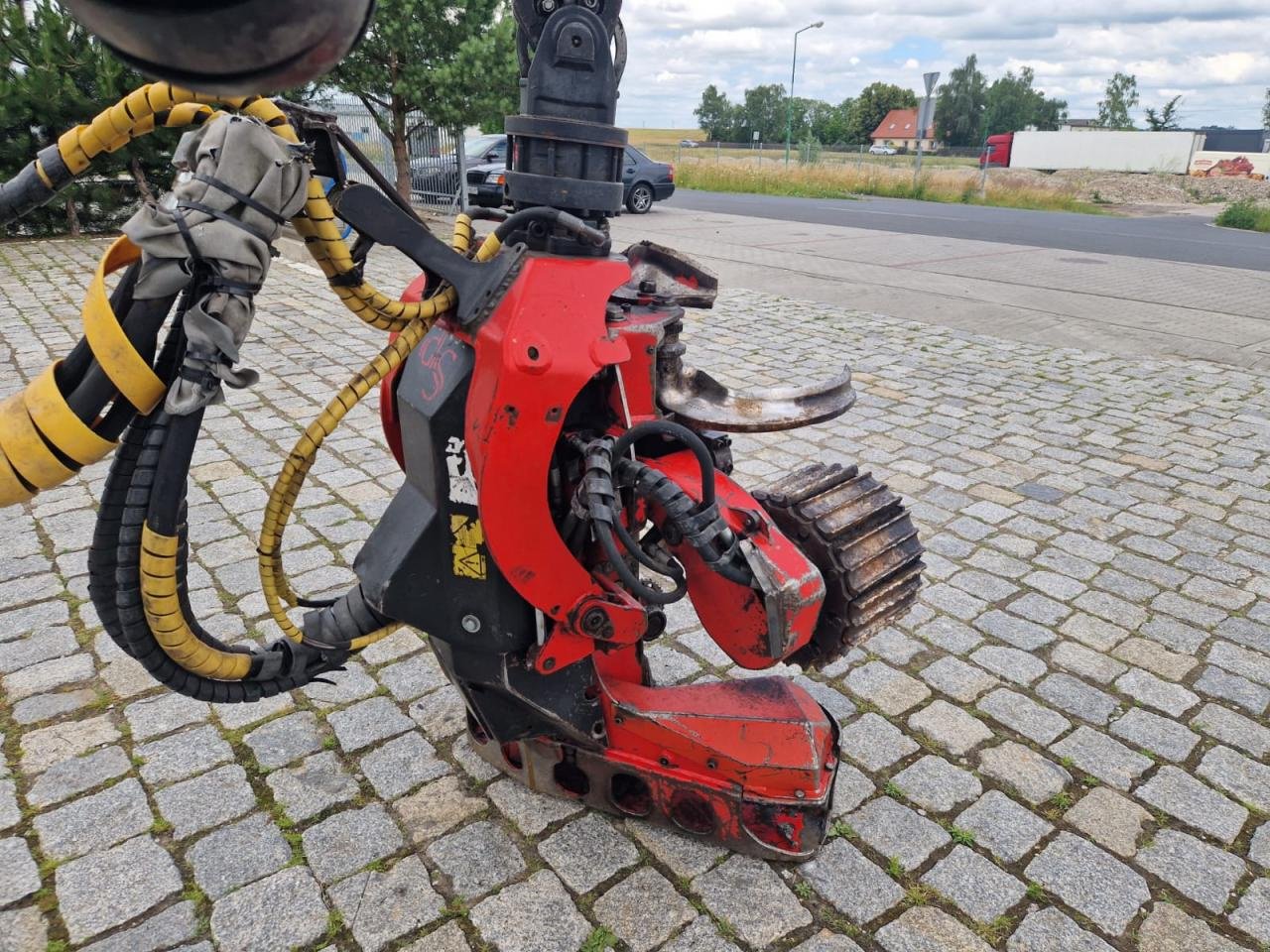 Holzvollernter des Typs Timberjack 770, Gebrauchtmaschine in Könnern (Bild 16)