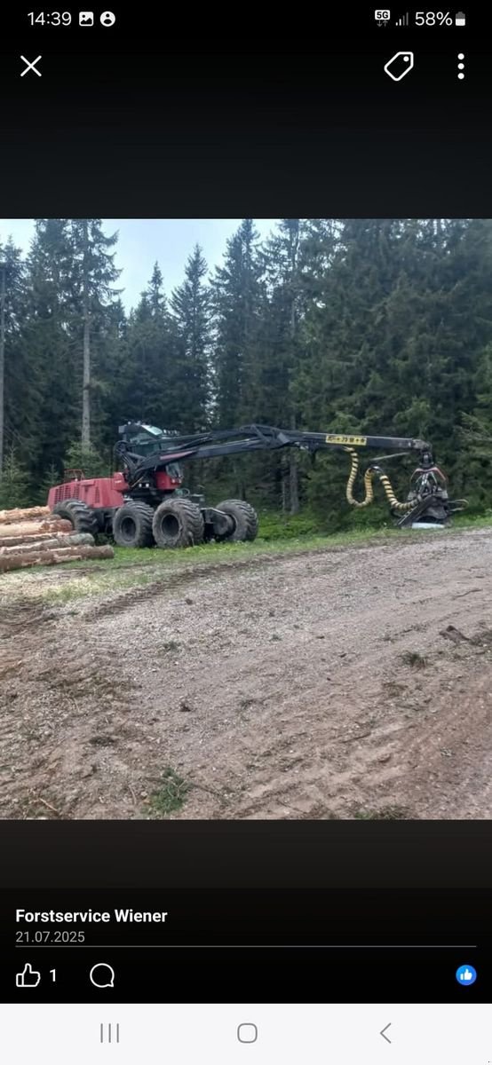 Holzvollernter typu Valmet 921, Gebrauchtmaschine v Gabersdorf (Obrázek 1)