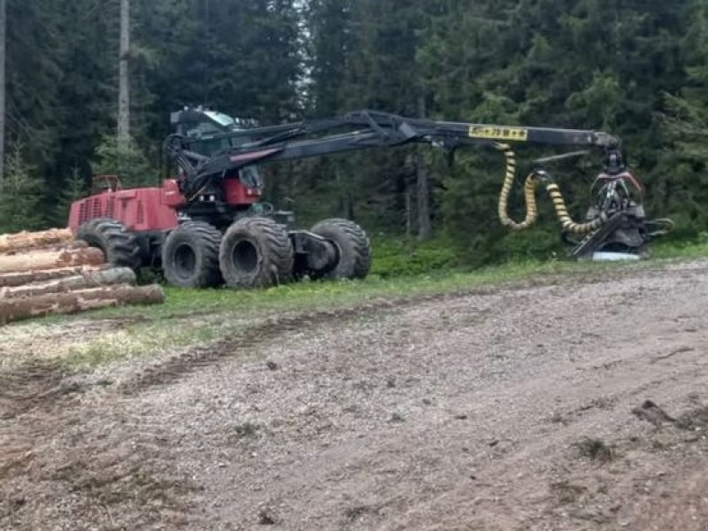 Holzvollernter typu Valmet 921, Gebrauchtmaschine v Gabersdorf