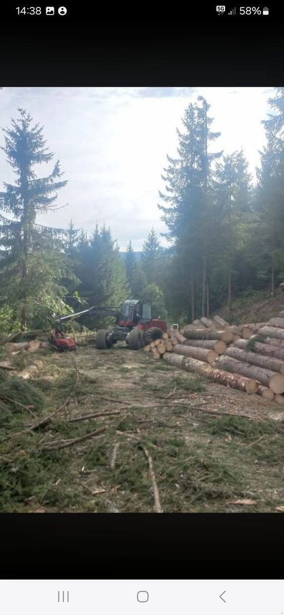 Holzvollernter typu Valmet 921, Gebrauchtmaschine v Gabersdorf (Obrázek 5)