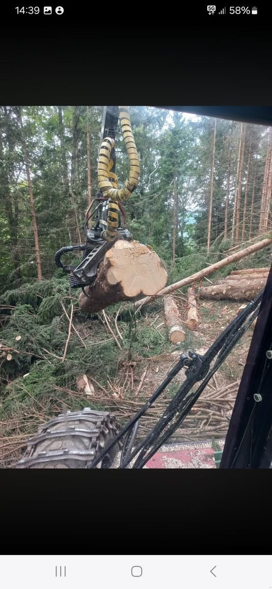 Holzvollernter typu Valmet 921, Gebrauchtmaschine v Gabersdorf (Obrázek 4)