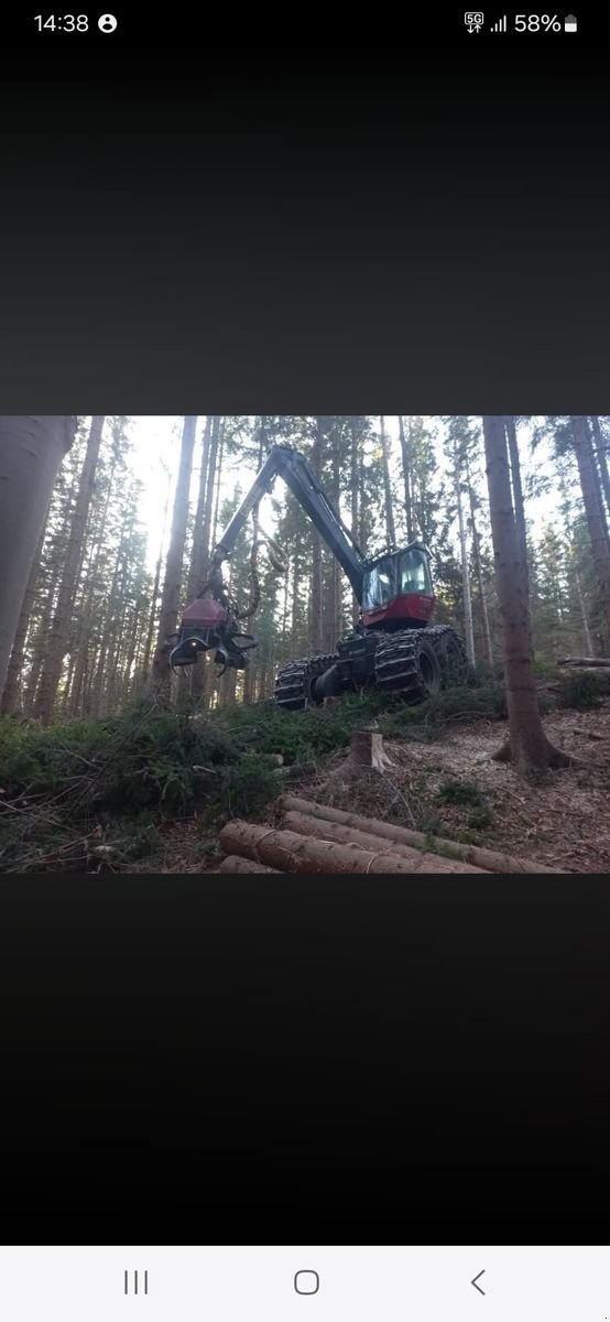Holzvollernter typu Valmet 921, Gebrauchtmaschine v Gabersdorf (Obrázek 2)
