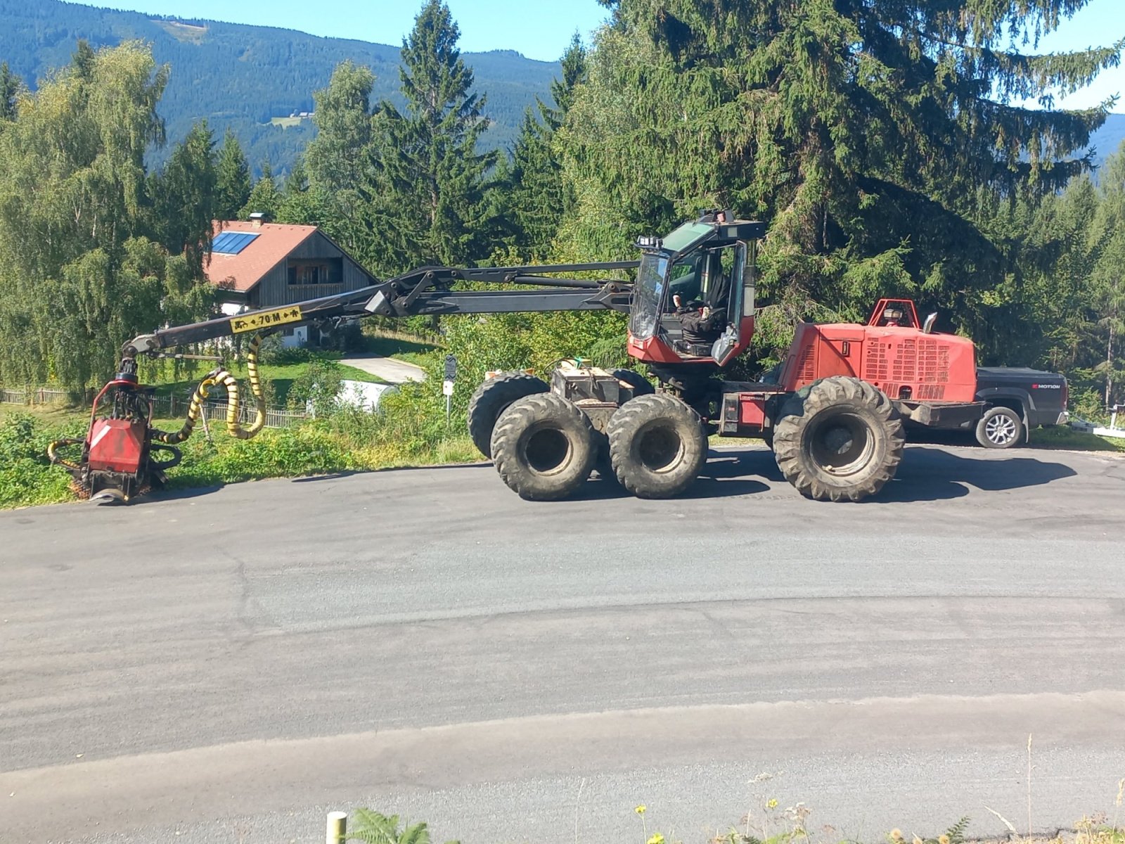Holzvollernter типа Valmet 921, Gebrauchtmaschine в St. Oswald ob Eibiswald Austria (Фотография 3)