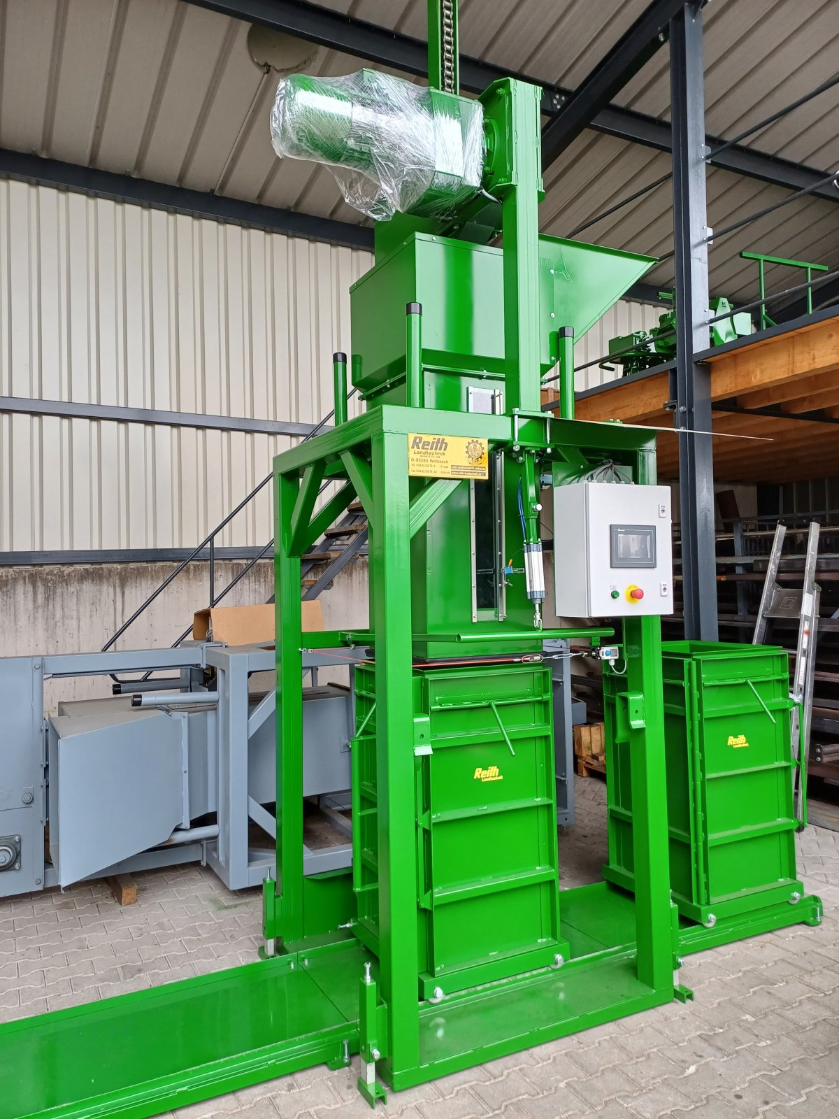 Hopfenpresse typu Reith RB 60 Typ 2000, Neumaschine v Wolnzach (Obrázek 1)