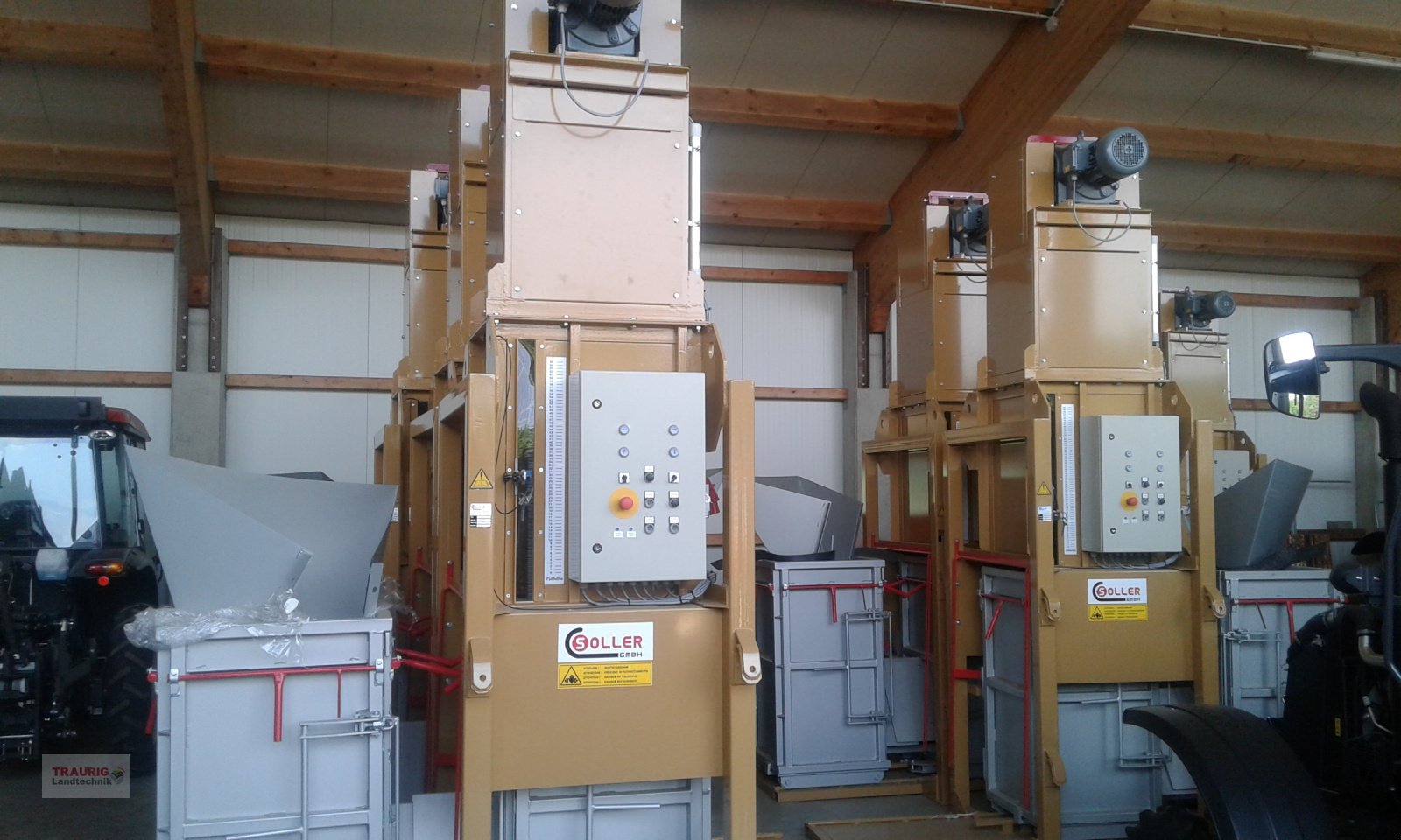 Hopfenpresse a típus Soller SHP97, Neumaschine ekkor: Mainburg/Wambach (Kép 1)