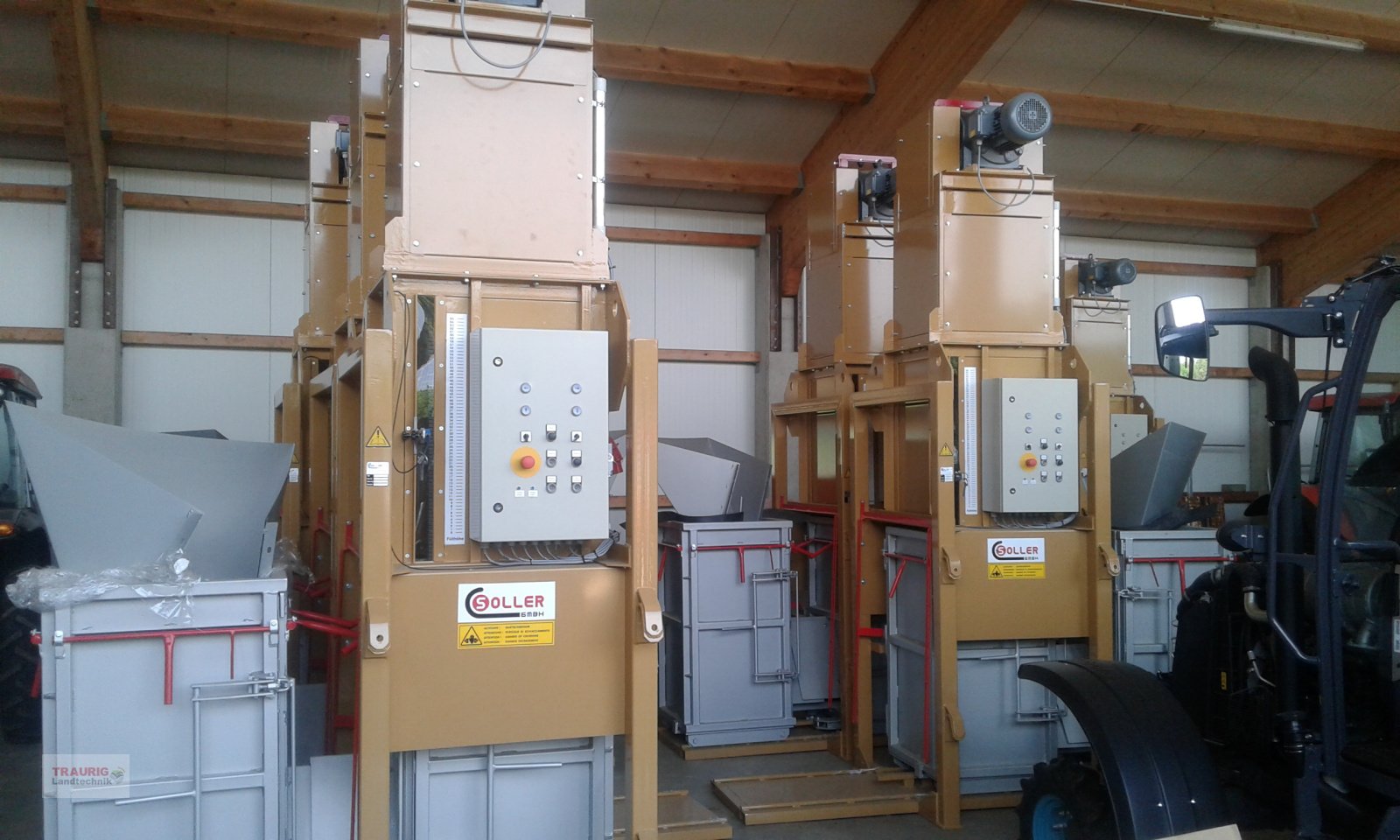 Hopfenpresse a típus Soller SHP97, Neumaschine ekkor: Mainburg/Wambach (Kép 2)