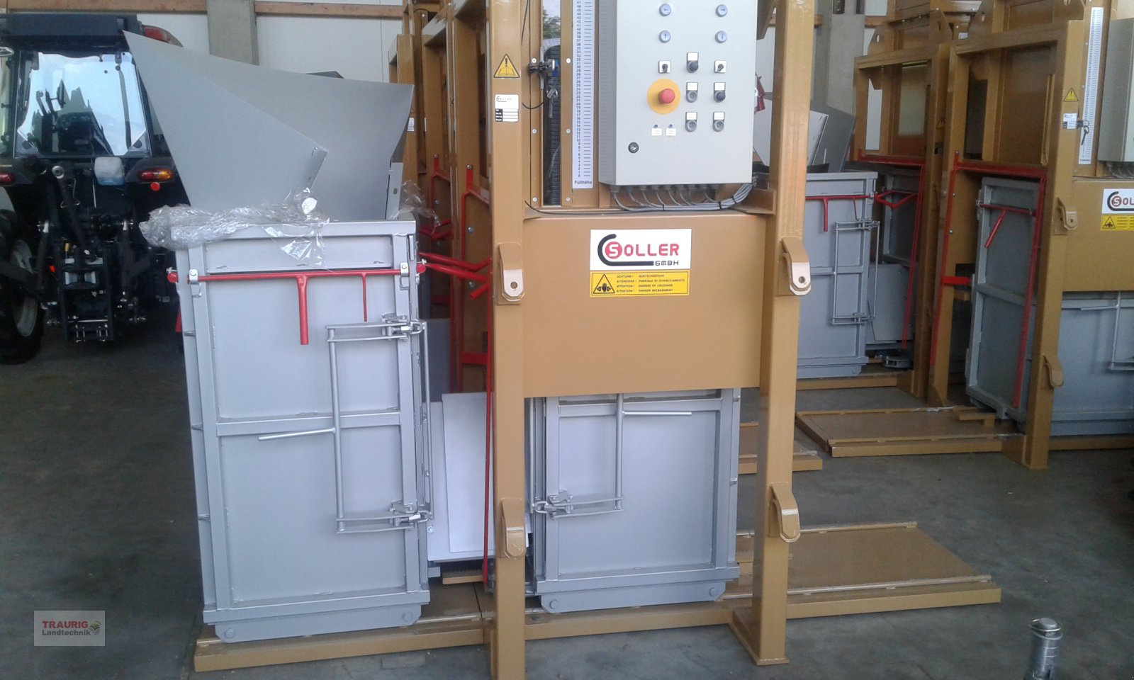 Hopfenpresse a típus Soller SHP97, Neumaschine ekkor: Mainburg/Wambach (Kép 3)