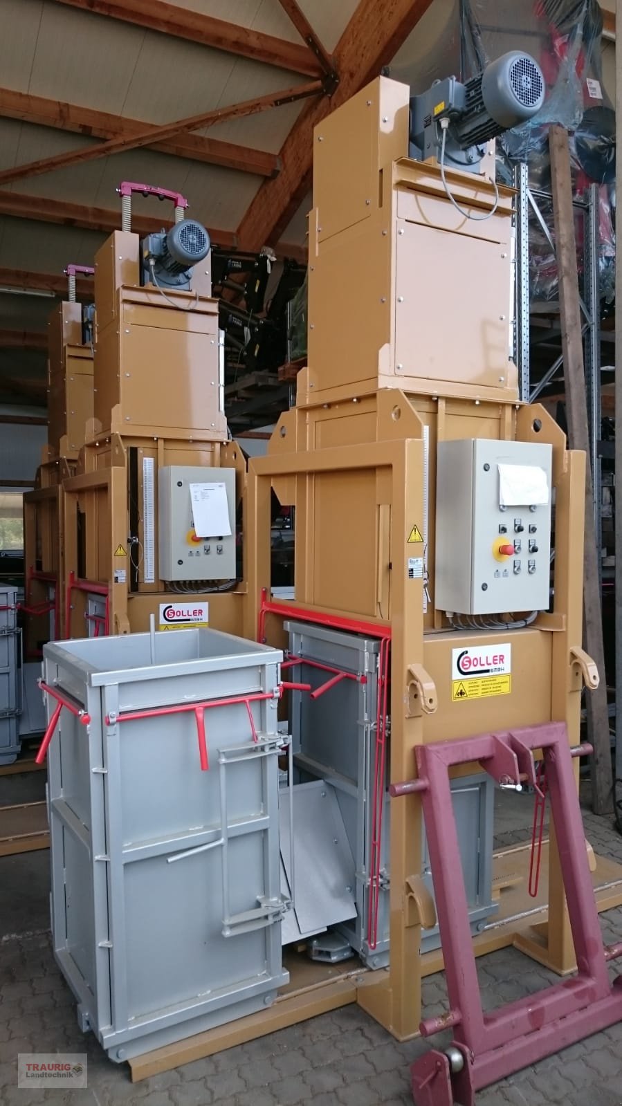 Hopfenpresse a típus Soller SHP97, Neumaschine ekkor: Mainburg/Wambach (Kép 4)