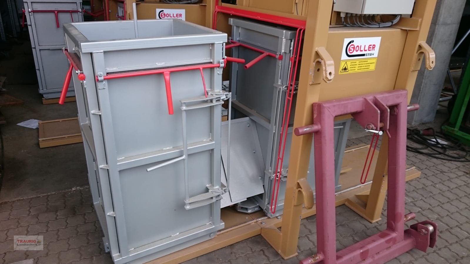 Hopfenpresse a típus Soller SHP97, Neumaschine ekkor: Mainburg/Wambach (Kép 5)