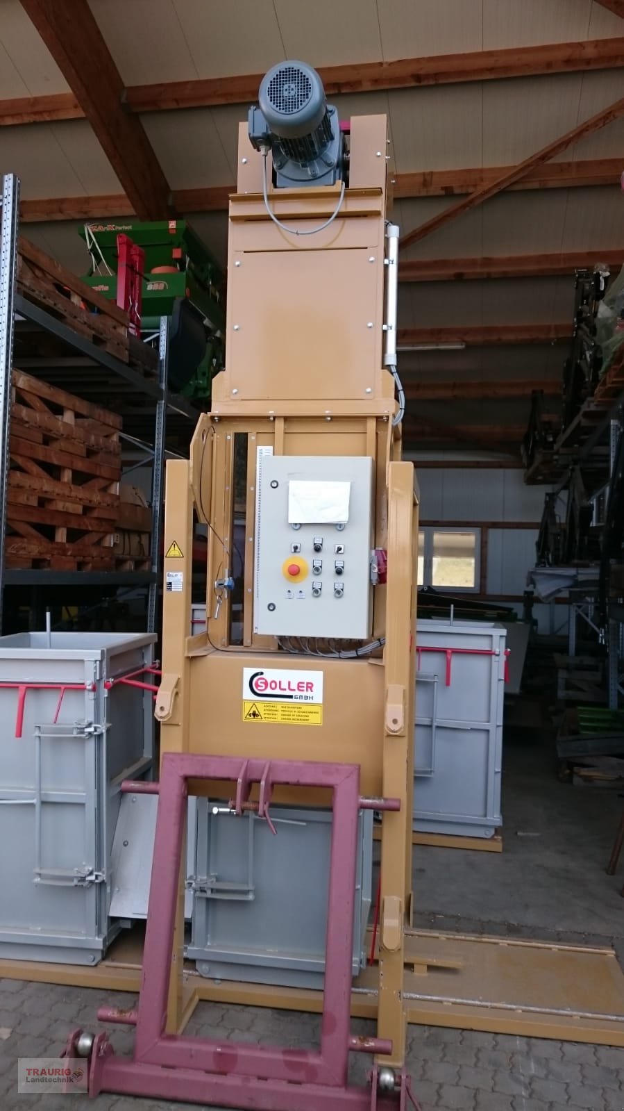 Hopfenpresse a típus Soller SHP97, Neumaschine ekkor: Mainburg/Wambach (Kép 7)