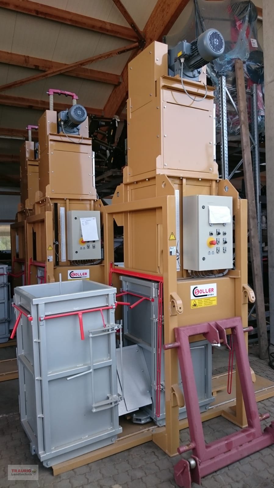 Hopfenpresse a típus Soller SHP97, Neumaschine ekkor: Mainburg/Wambach (Kép 8)