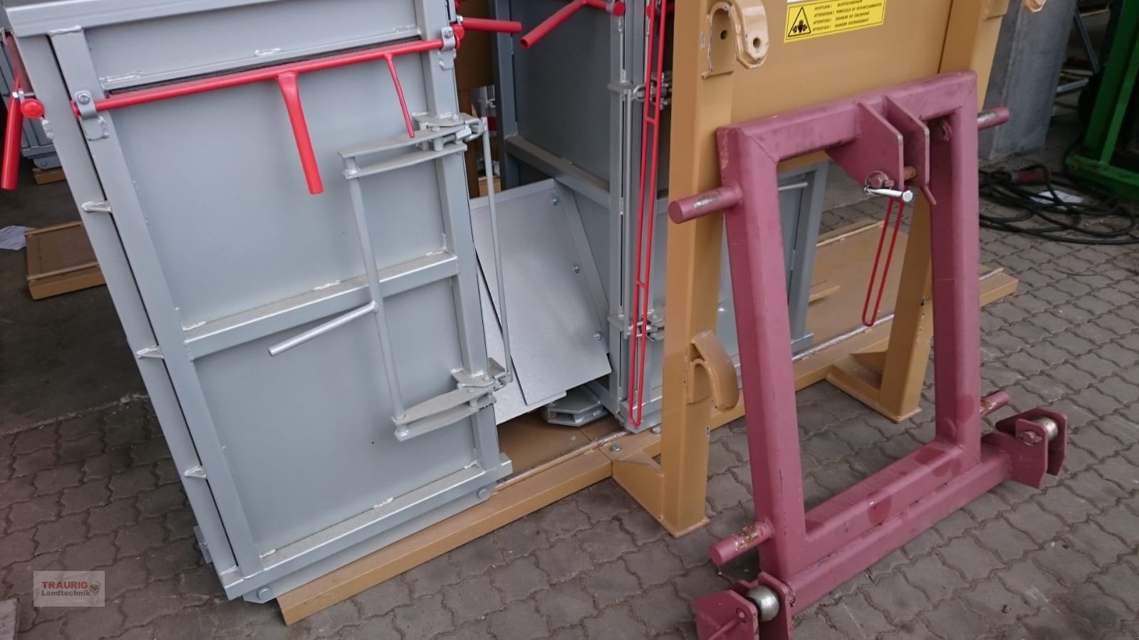 Hopfenpresse a típus Soller SHP97, Neumaschine ekkor: Mainburg/Wambach (Kép 9)