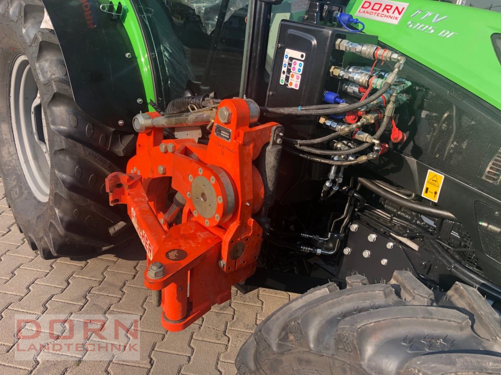 Hopfentraktor typu Deutz-Fahr TTV 5105 DF  Hopfentraktor, Gebrauchtmaschine v Bruckberg (Obrázek 4)