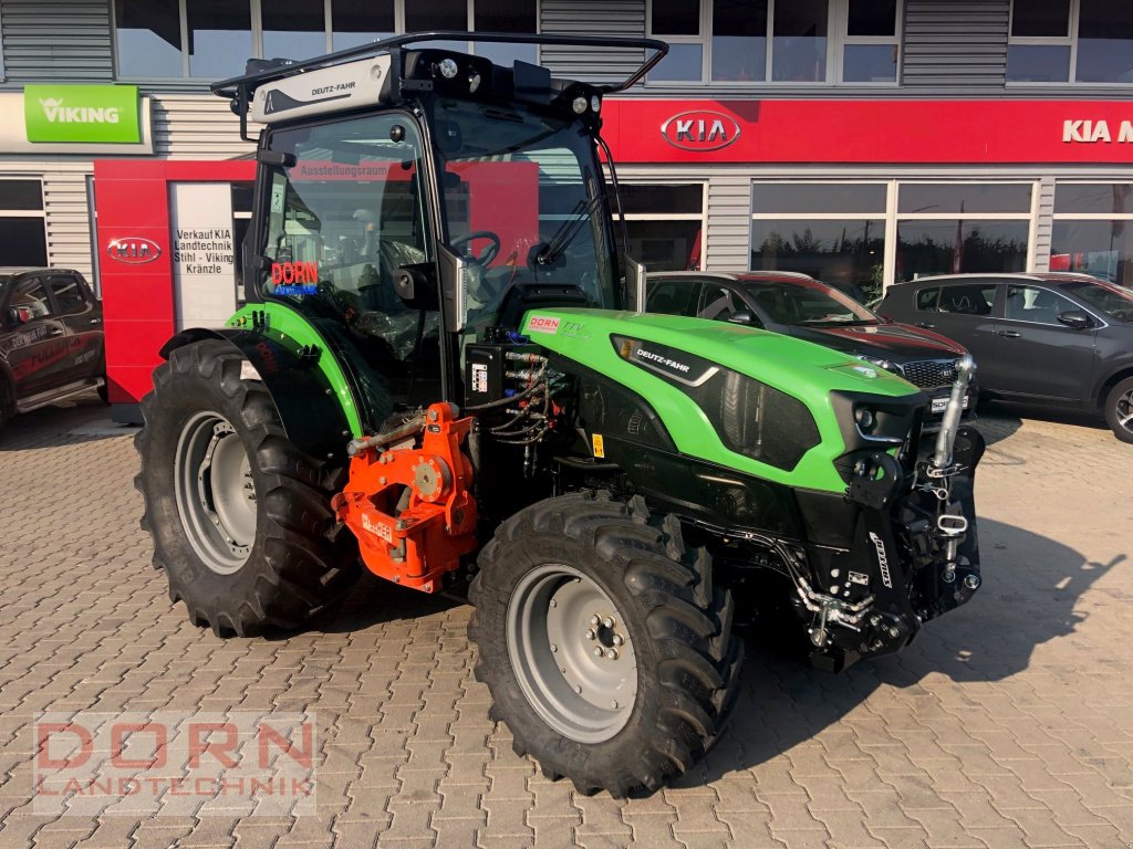 Hopfentraktor typu Deutz-Fahr TTV 5105 DF  Hopfentraktor, Gebrauchtmaschine v Bruckberg (Obrázek 1)