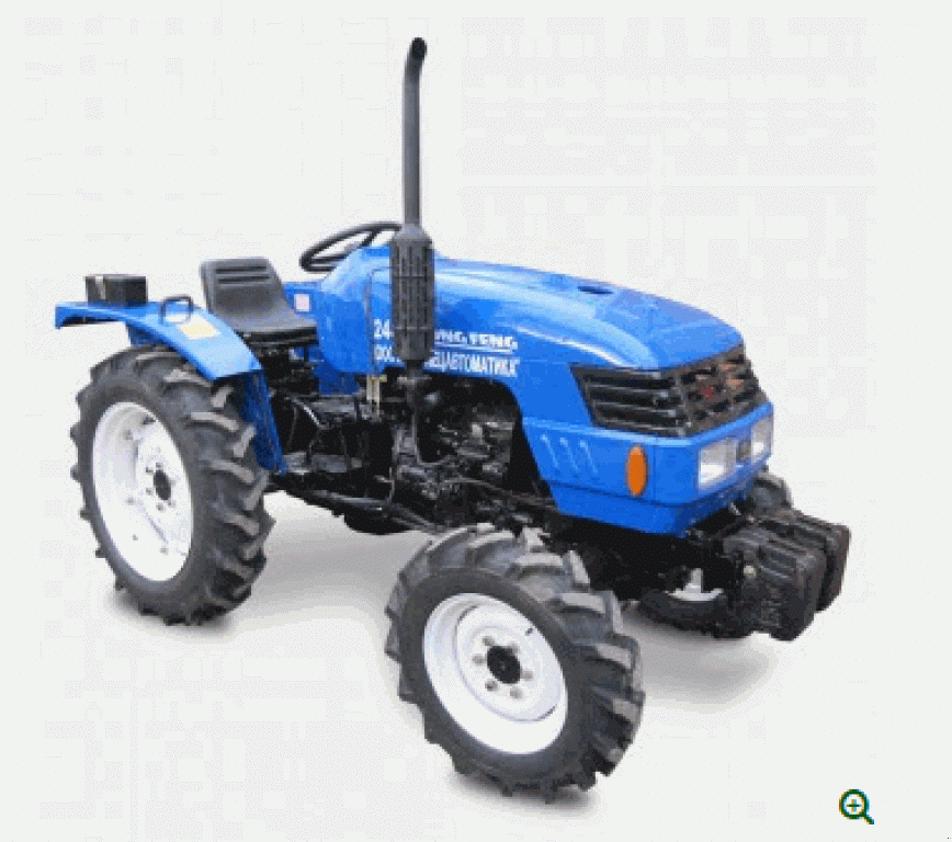 Hopfentraktor des Typs Dong Feng 244E, Neumaschine in Львів (Bild 1)