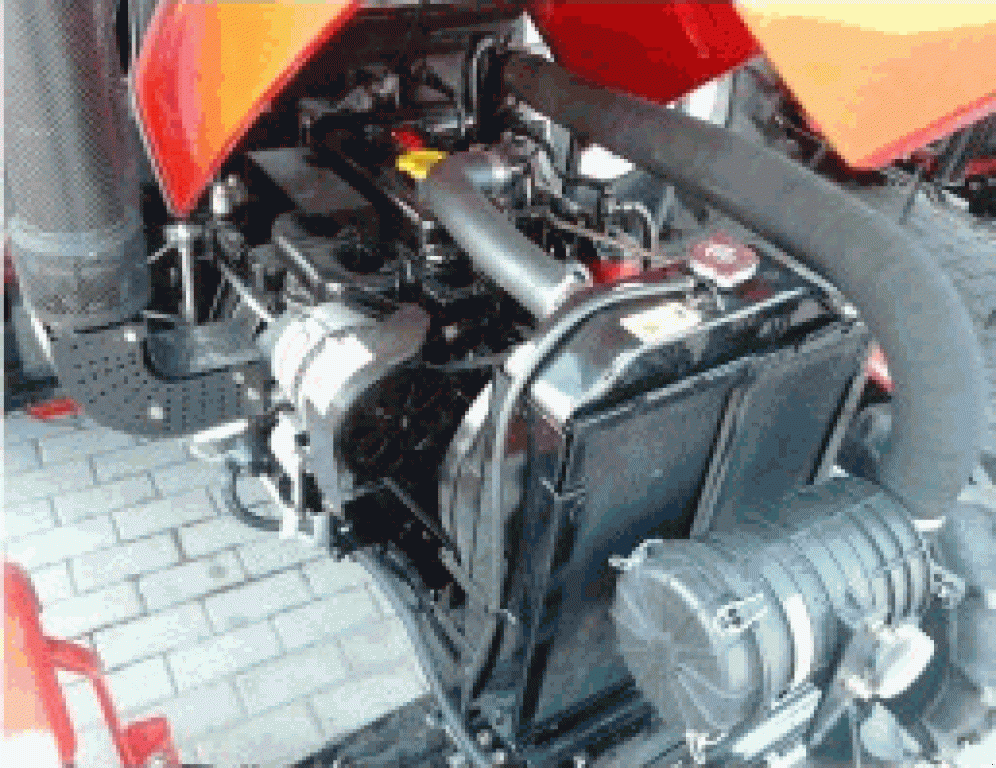 Hopfentraktor tip foton Lovol TE-244 CAB, Neumaschine in Львів (Poză 2)