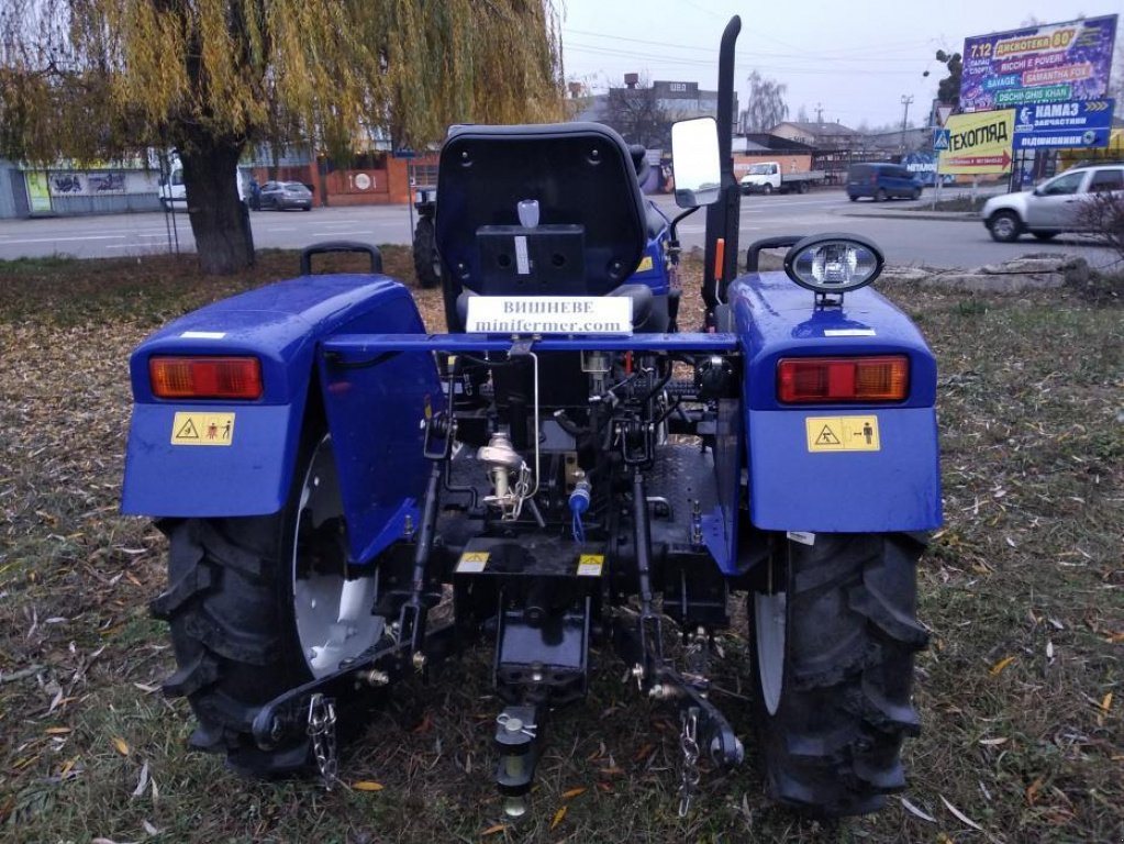 Hopfentraktor des Typs foton TE 244, Neumaschine in Вишневе (Bild 4)