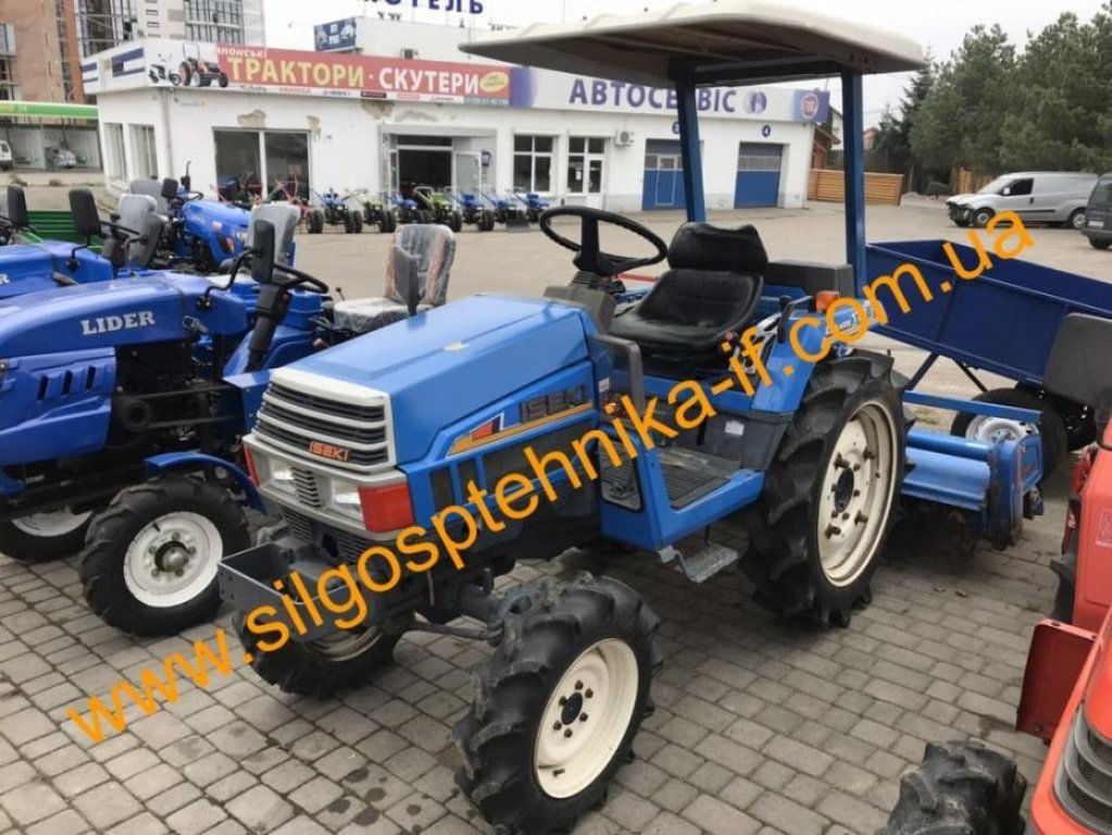 Hopfentraktor des Typs Iseki 177, Neumaschine in Івано-Франківськ (Bild 1)