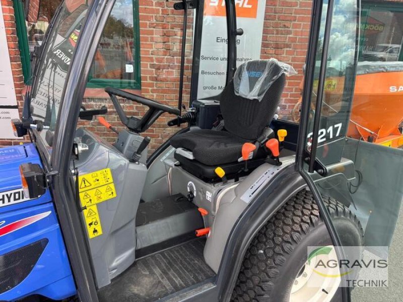 Hopfentraktor typu Iseki TM 3217 AHLK, Neumaschine v Wichtringhausen (Obrázek 7)