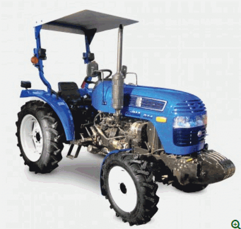 Hopfentraktor des Typs Jinma 244 B, Neumaschine in Львів (Bild 1)